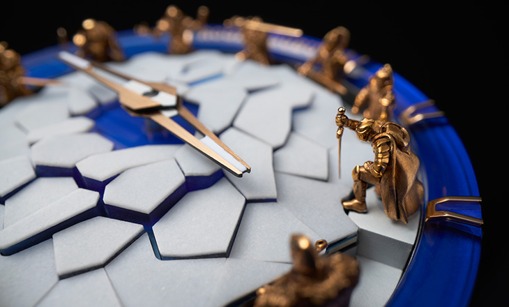 "نايتز أوف ذا راوند تيبل" ساعة جديدة تأخذك إلى عالم آخر من روجيه دوبوي